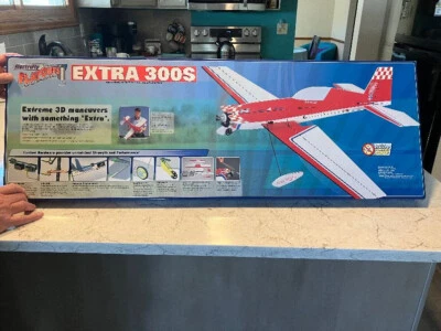 Electrifly Extra 300S RC Aerobatic Airplane ARF Kit With Motor - Image 1 of 4