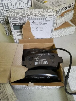 Pastiglie Freno Posteriori Originale 440600264R spia NV400 MOVANO RENAULT MASTER - Imagen 1 de 4