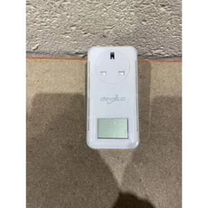 Devolo dLAN 200 AVsmart+ Powerline Starter Kit White 200 Mbps Ethernet UK Plug - Picture 1 of 8