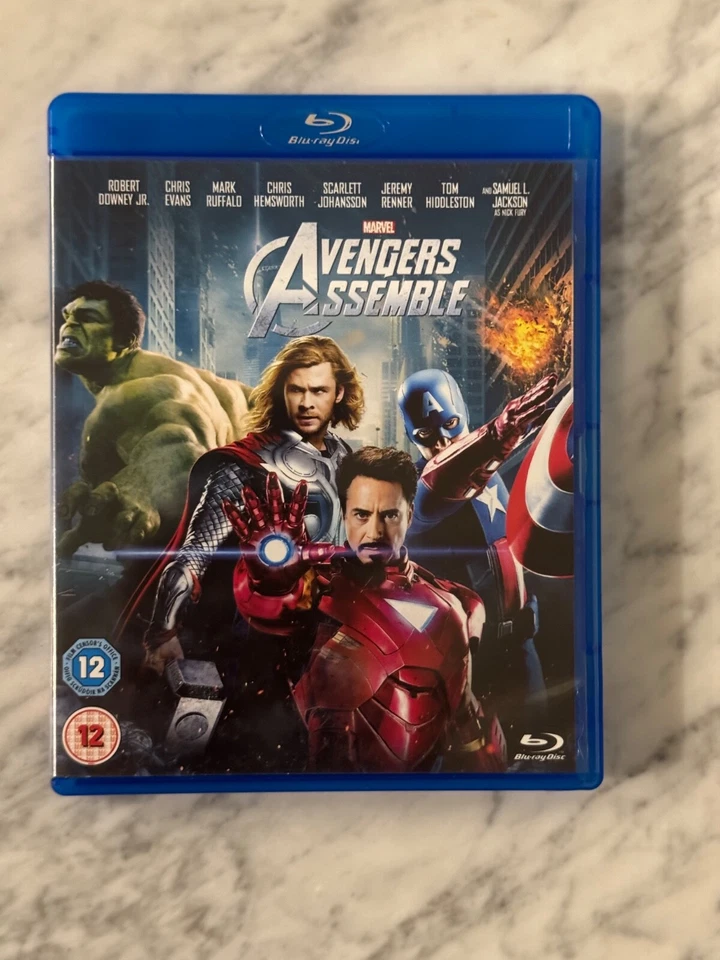Blu-ray The Avengers Marvel Foto 1 de 1