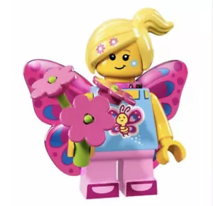 LEGO 71018 Minifig Minifigures - Butterfly Girl or Connoisseur (repacked) - Picture 1 of 2