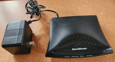 SpeedStream 5100 Ethernet ADSL Modem 060-E141-A01 Efficient Networks - Image 1 of 4