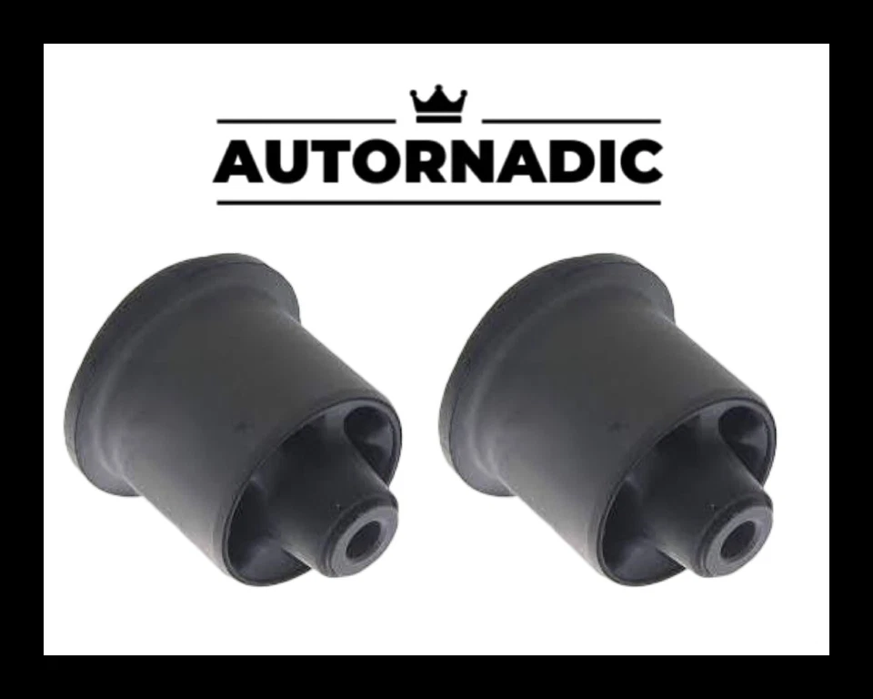 JUEGO DE 2 BUJES DE VIGA DE EJE TRASERO PARA NISSAN SENTRA 2007-2012 ENVÍO GRATUITO Foto 1 de 2