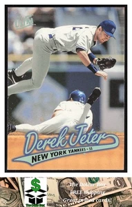 1997 Ultra #99 Derek Jeter - New York Yankees - Picture 1 of 2