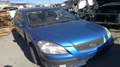 Used Wheel fits: 2009 Kia Rio 15x5-1/2 alloy 5 spoke Grade C - Image 1 of 4