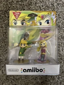 Toon Link/Zelda Amiibo 2-Pack The Legend of Zelda Wind Waker - NEU & SEALED! - Bild 1 von 6