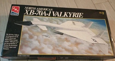 1:72 AMT ERTL XB-70A-1 VALKYRIE sealed - Immagine 1 di 2