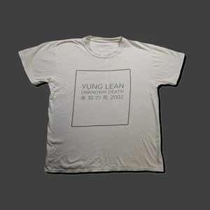 Vintage Yung Lean Unknown Death 2002 T-Shirt - Medium - Rare Find - Picture 1 of 9