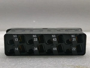 TELEMECANIQUE LA1F311 AUXILIARY CONTACT BLOCK - Picture 1 of 10