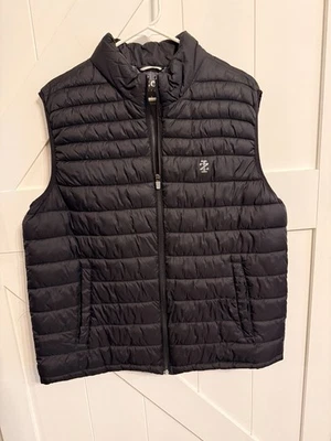 Chaleco grande con cremallera completa Izod para hombre Foto 1 de 3