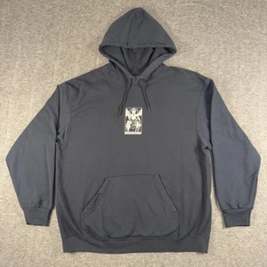 Tenacious D Hoodie Sweatshirt Herren XL Navy KGJB Devil Graphic Pullover Band - Bild 1 von 7