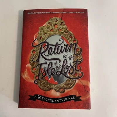 Return to the Isle of the Lost 2016 Hardcover with Dust Jacket First Edition - Image 1 of 4