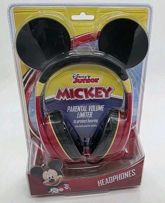 Mickey Mouse Headphones For Kids Disney Junior Clubhouse Over the Ear 3.5mm  - Image 1 of 4