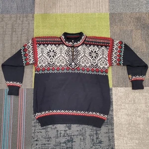 Dale of Norway Wool Sweater 1/4 Zip Size M Salt Lake 2002 Olympic - Foto 1 di 21
