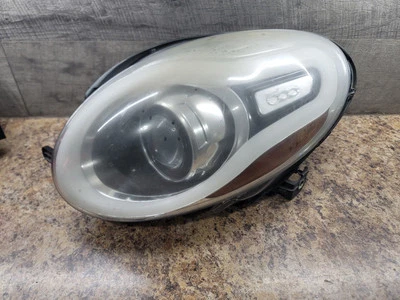 Farol esquerdo para motorista 14 15 16 17 18 19 Fiat 500L 29375 - Imagem 1 de 4