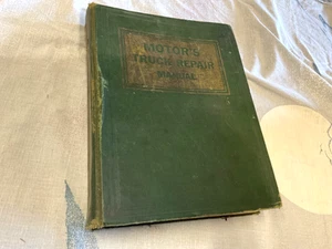 Motor's Truck Repair Manual 10th Ed. 1957 1st Printing International etc - Picture 1 of 11
