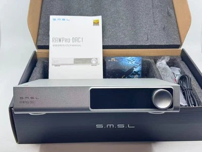 SMSL RAW Pro-DAC1 decoder musicale audio digitale ES9039MSPRO DAC DSD512 - Immagine 1 di 3