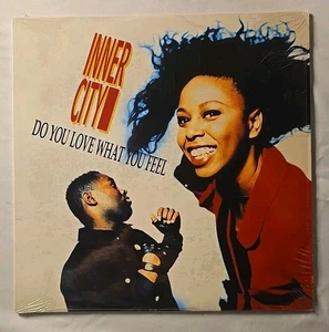 Inner City / Do You Love What You Feel / Virgin / 12" Vinyl Single / VG +/NM - Picture 1 of 4