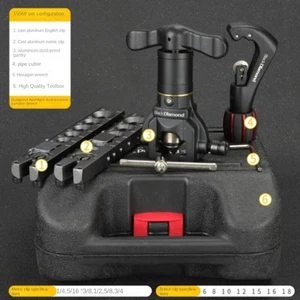 Bördelwerkzeug 14568/5568 Bördel- Und Aufweitwerkzeug Für Kupferrohre - Bild 1 von 16