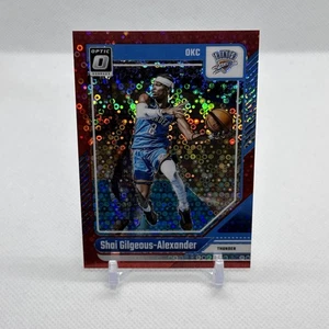 Panini Optic Shai Gilgeous-Alexander Red Disco 2025/75 - Imagen 1 de 2