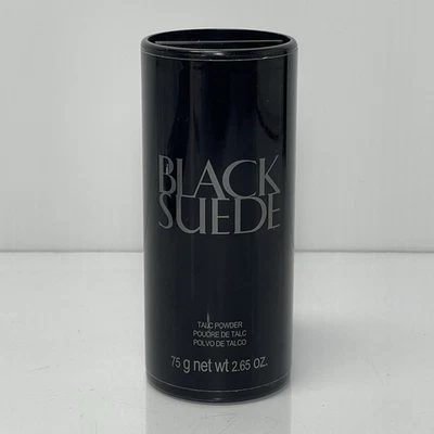 Polvo corporal de talco de gamuza negra Avon 2,65 oz ~ NUEVO ESTADO/SELLADO ~ ENVÍO RÁPIDO AL DÍA SIGUIENTE Foto 1 de 4