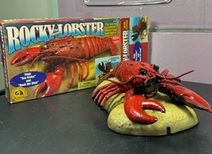 Gemmy Rocky The Singing Lobster Tested works great Vintage 2000 - Picture 1 of 15