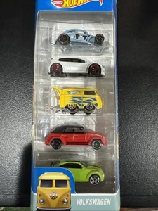HOT WHEELS VOLKSWAGEN 5 PACK ! - Picture 1 of 2