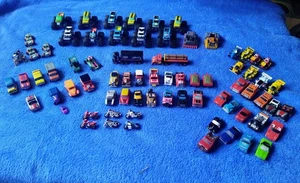 Galoob Micro Machines Monster Truck Lights Insiders Semi Lot Cars Deluxe Funrise - Bild 1 von 12
