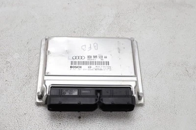 Audi A4 S4 B6 8E 8H 2005 8E0909518AA Controllo Motore Modulo Unità ECU RIM29928 - Immagine 1 di 4