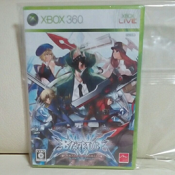 Blazblue Continuum Shift Xbox 360 Japanese New Sealed - Image 1 of 3