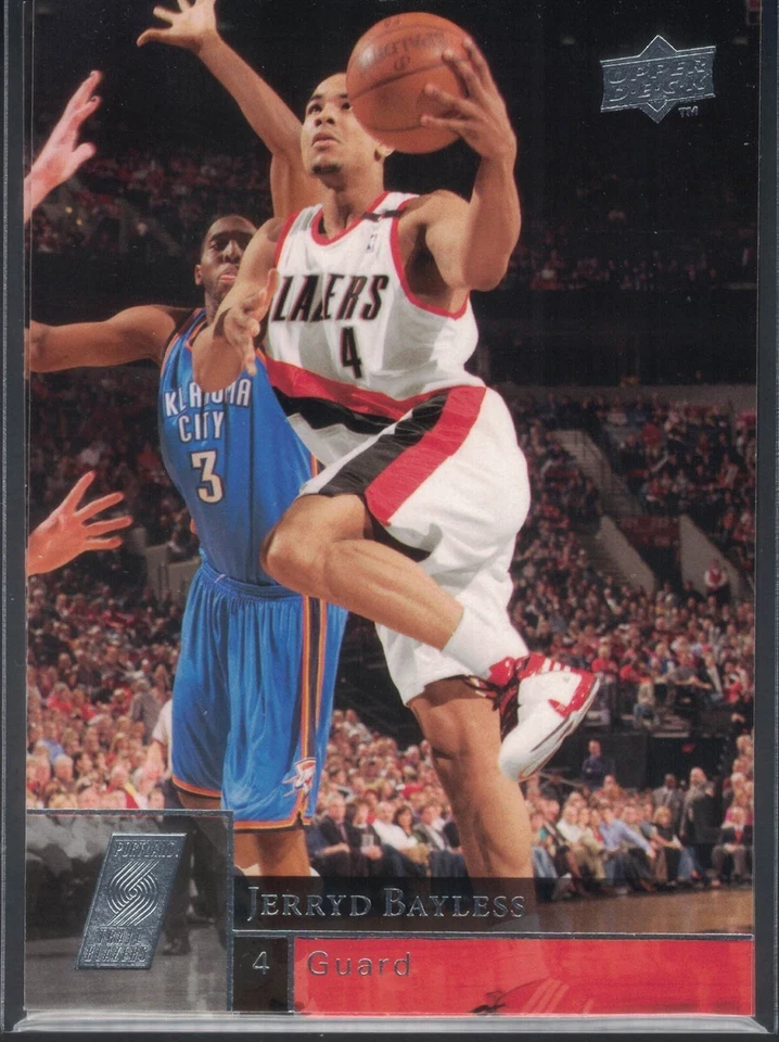 2009-10 Upper Deck Jerryd Bayless #161 Portland Trailblazers - Image 1 of 1