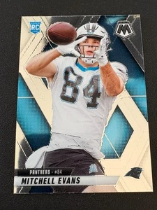 2025 Panini Mosaic Mitchell Evans RC Rookie Base- #344 Panthers - Picture 1 of 2