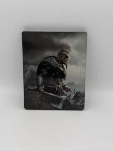Steelbook Assassin's Creed Valhalla Silver Edition para Sony PlayStation 4 - Imagen 1 de 4