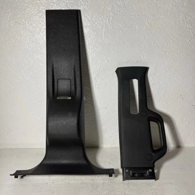 2011-2016 福特 F250 F350 F450 超级右 B 柱装饰炭灰色原始设备制造商 — 第 1/4 张图片