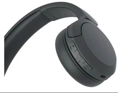 SONY WH-CH520 Auriculares Inalámbricos Bluetooth Auriculares con Micrófono CH520 -Negro Foto 1 de 3
