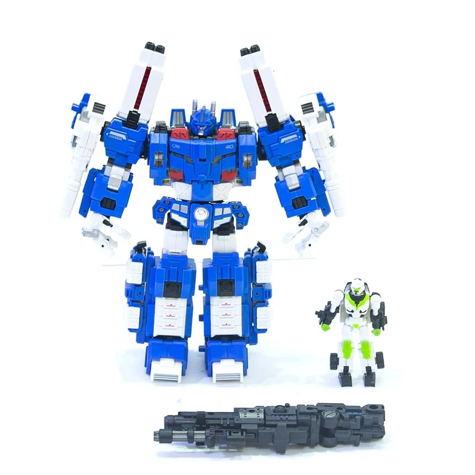 3rd Party IF EX-44 Ultra Magnus City Commander Reprint Action Figure toy - Image 1 of 4