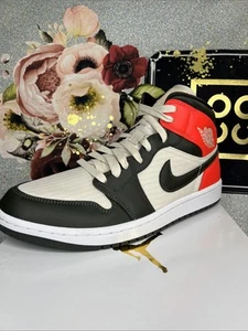 Nike Air Jordan 1 Mid SE Light Orewood Brown DQ6078-100 Women's 12 / Men's 10.5 - Picture 1 of 6