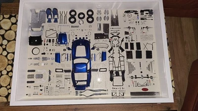 CMC Ferrari 250 GTO Display Blau A-023 OVP Limitiert auf 200 stück - Bild 1 von 2