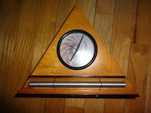 Now and Zen Alarm Clock Chime 1997 Progressive Awakening Tested, Working Pyramid - Picture 1 of 10