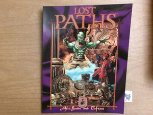 =White Wolf MAGE THE ASCENSION Lost Paths: Ahl-I-Batin & Taftani WW4030 = - Picture 1 of 1