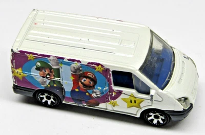 Super Mario Bros. 2007 Ford Transit Van Matchbox MB693 Rare Mattel 1:69 Diecast - Image 1 of 4