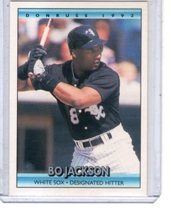 1992 Donruss - Bo Jackson #470 - Bild 1 von 2