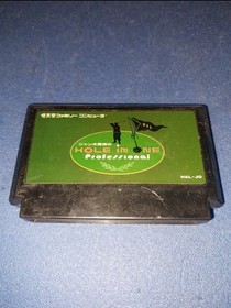 Hole in one professional golf jumbo ozaki Nintendo famicom nes j jap japan japan