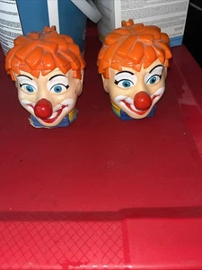 2001 RINGLING BROTHERS CIRCUS BARNUM & BAILEY CLOWN LIDDED Lot CUP COLLECTIBLE - Picture 1 of 4