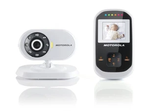 Motorola MBP18 Digital Wireless Video Baby Monitor with 1.8-Inch Color LCD - Foto 1 di 7