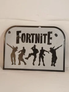 Fortnite 3d Printed  Wall Plaque  7 1/2x 5 1/2 X 1/ 4 Unbranded New - Picture 1 of 2