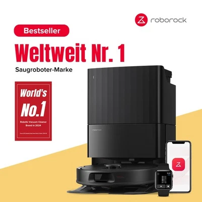 roborock QV 35A Saugroboter mit Wischfunktion(Verbessert von Qrevo/Qrevo S),8kPa - Bild 1 von 4