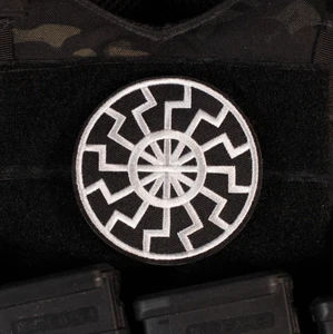 Black Sun Morale Patch Russia Ukraine War - Picture 1 of 1