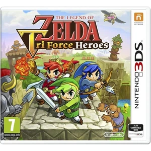 Juego The Legend of Zelda: Tri Force Heroes para Nintendo 3DS - Imagen 1 de 6