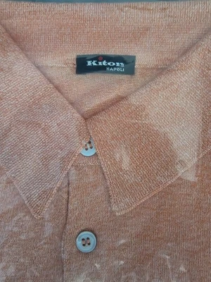 Camisa polo masculina kiton XXL - Imagem 1 de 2